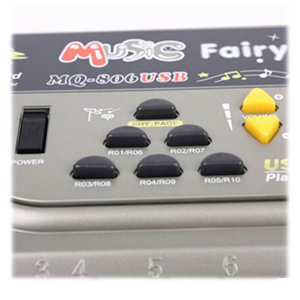 اسباب بازی آموزشی طرح ارگ مدل MQ-806USB_اسباب بازی موسیقی